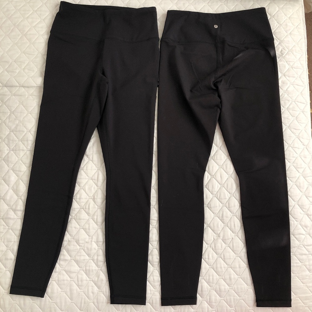 Fleece Lined Leggings by Reflex